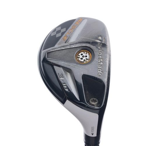 Used taylormade rescue - 11, 3