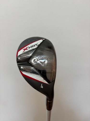 Callaway hot 4 hybrid - hot, #4