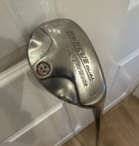 Taylormade rescue dual - rescue, #4