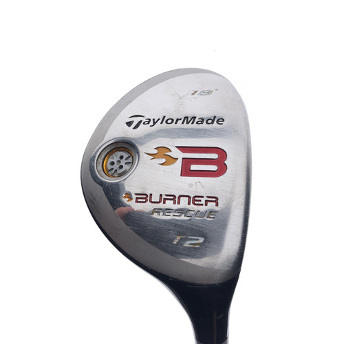 Used taylormade burner rescue - taylormade,