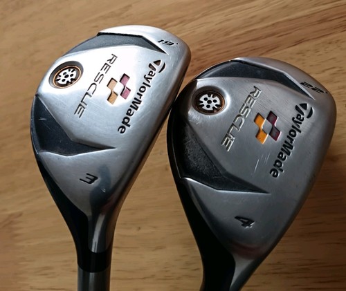 Taylormade rescue and - taylormade,