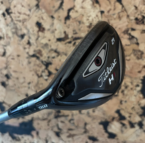 Left hand titleist - h1, 21