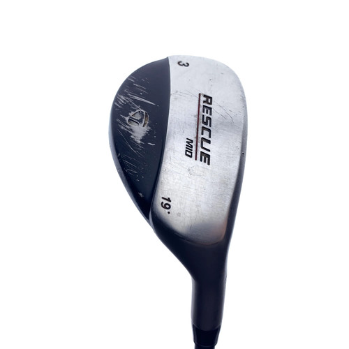 Used taylormade rescue mid - used,