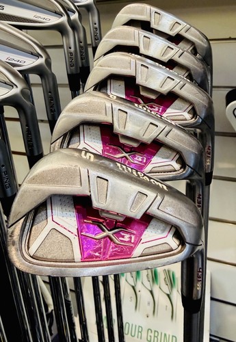 Wilson x31 ladies irons - ladies, golf