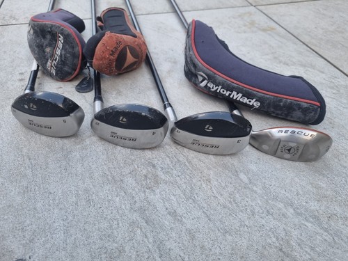 Job lot taylormade hybrid - lot, of