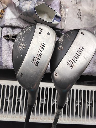 Taylormade rescue hybrid - x, 2