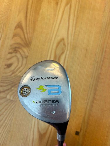 Taylormade burner rescue - burner, 4