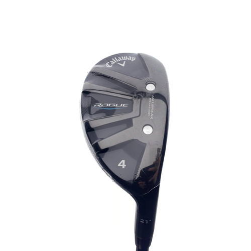 New callaway rogue hybrid - new, 4