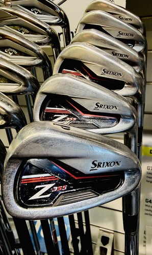 Srixon z355 irons golf - irons,