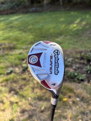 Taylormade burner rescue - burner, #4