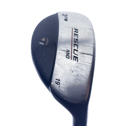 Used taylormade rescue mid - used, tp