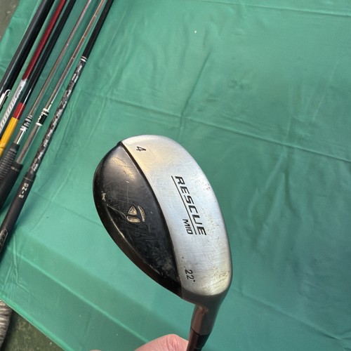 Used taylormade rescue mid - used,