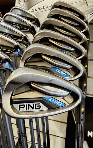 Ping g30 irons golf clubs - golf, game