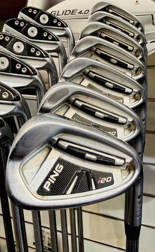 Ping i20 irons golf clubs - irons, 4-pw