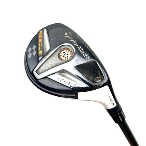 Taylormade rescue hybrid - 4,