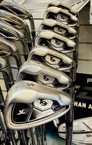 John letters forged - t9+, irons