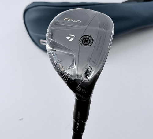 New taylormade qi4d hybrid - new,