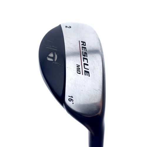 Used taylormade rescue - used, mid