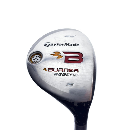 Used taylormade burner rescue - used,