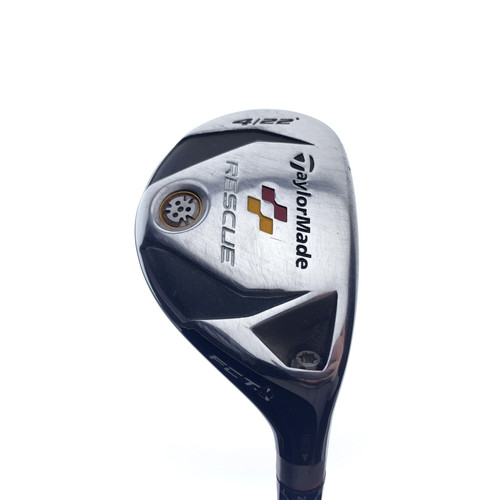 Used taylormade rescue 2009 - rescue, 4