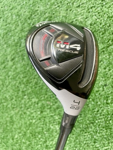 Taylormade hybrid rescue - m4,