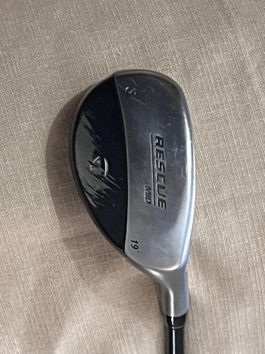 Taylormade rescue mid hybrid - mid, 3