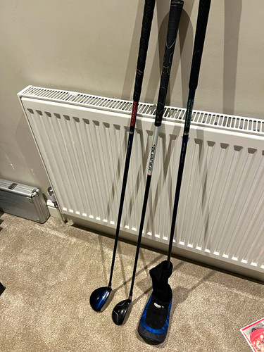 Driver golf clubs - 3x,