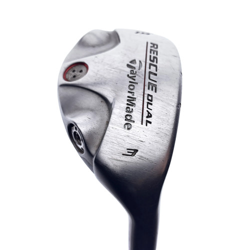 Used taylormade rescue dual - rescue,