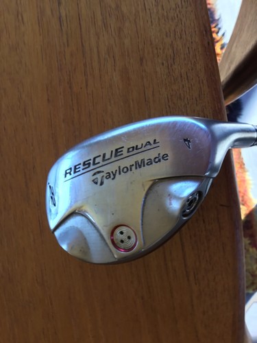 Taylormade rescue dual - rescue, #4