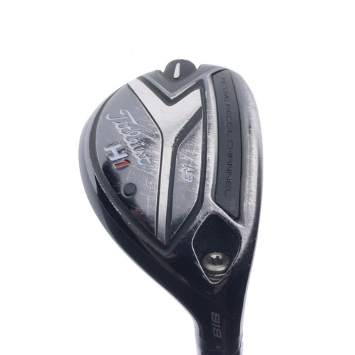 Used titleist 818 hybrid - 818, h1